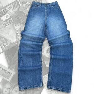 90’s Class Club Super Baggy Blue Denim Jeans